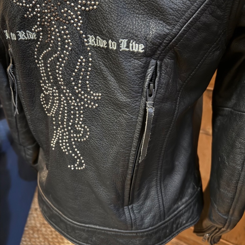 Harley-Davidson 1W Majestic Eagle Leather M - Picture 8 of 16
